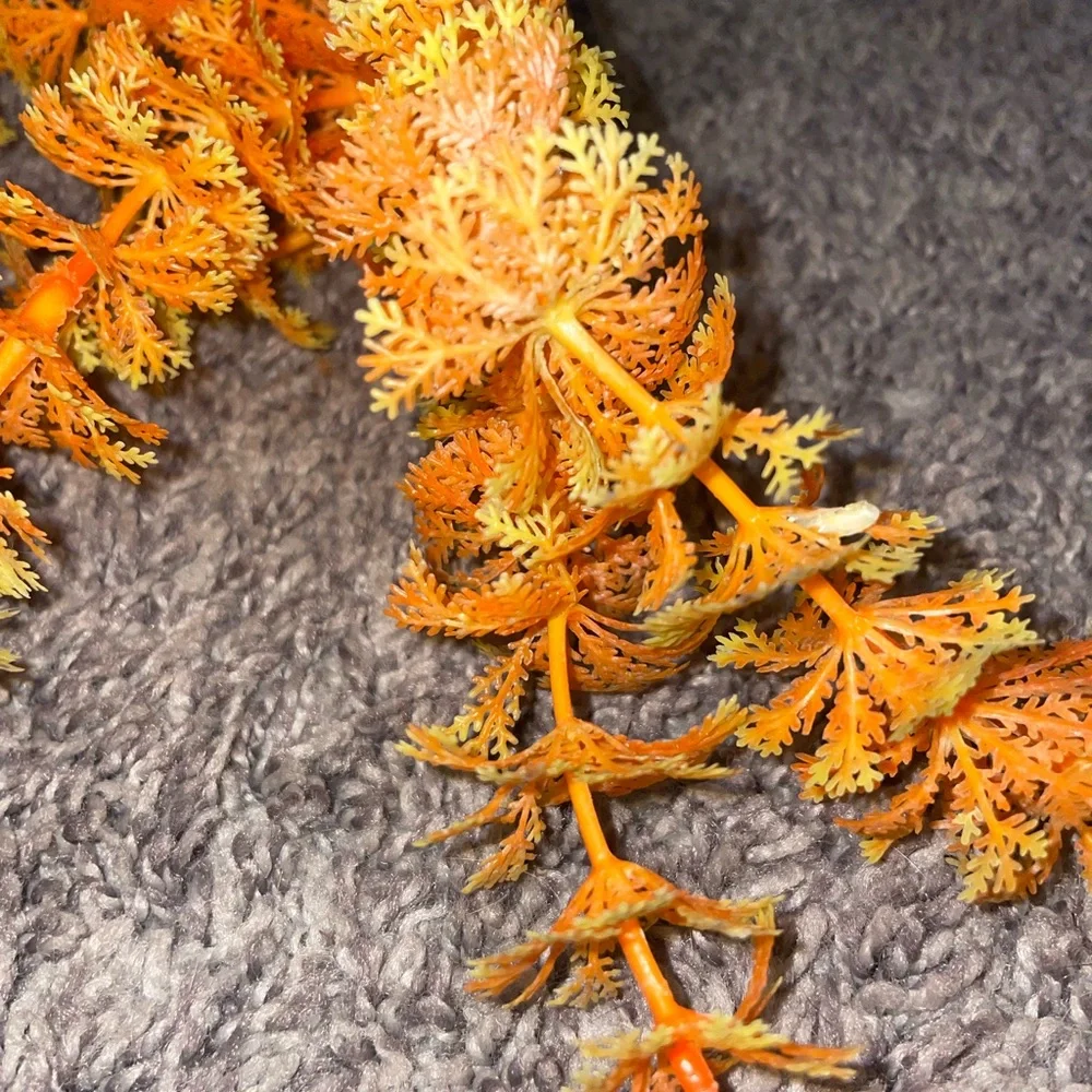 Fake aquarium plant